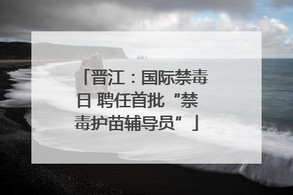 晋江：国际禁毒日 聘任首批“禁毒护苗辅导员”